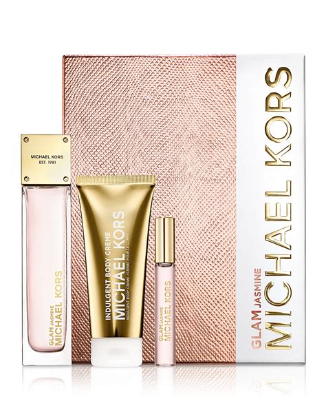 michael kors large jasmine|glam jasmine gift set.